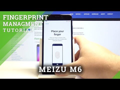 How to Enable Fingerprint Protection in MEIZU M6 - Add Fingerprint