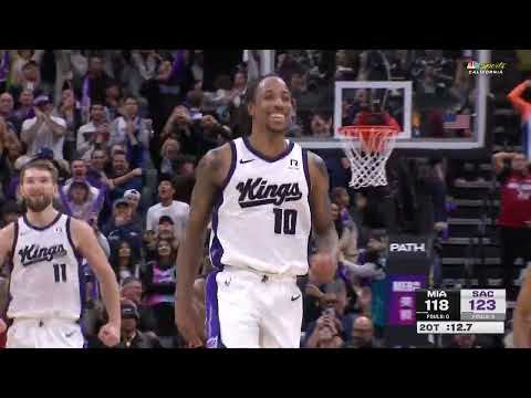 30 Minutes of DeMar DeRozan Isolation Scoring | Sacramento Kings 2024-25