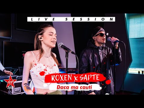 Roxen x Sapte - Daca ma cauti | Live Session