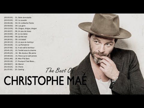 Christophe Maé Album 2022 - Best Of Christophe Mae