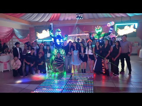 Los 15 de Natali Cáceres humahuaca jujuy Show de Robots Leds Marcelo Soto 154848703