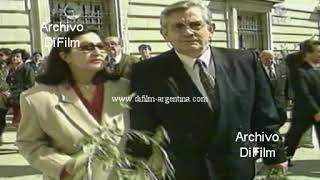 Domingo de Ramos en Madrid Semana Santa con el Papa Juan Pablo II 1996
