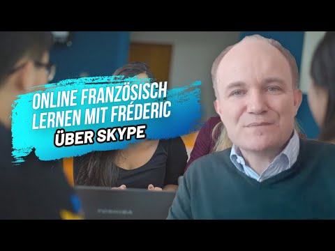 Online Französisch lernen mit Frederic - homestudies Online Sprachschule