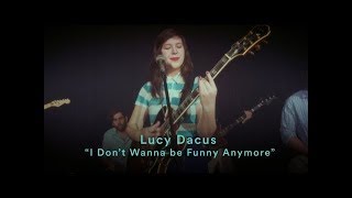 Lucy Dacus - "I Don't Wanna be Funny Anymore" (Official Music Video)