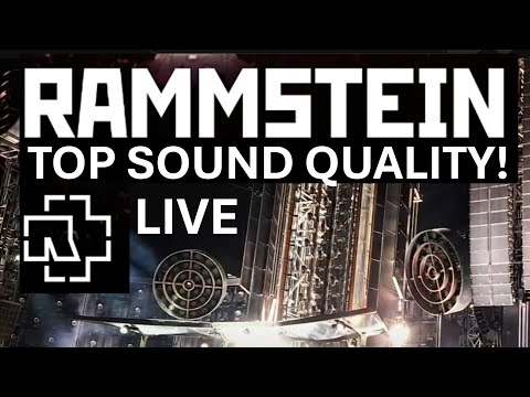 Rammstein: Europa Stadion Tour 2024. Great sound and video quality. Großartige Klang