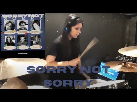 Sorry Not Sorry - badchieff x Tokio Hotel (Drum Cover)