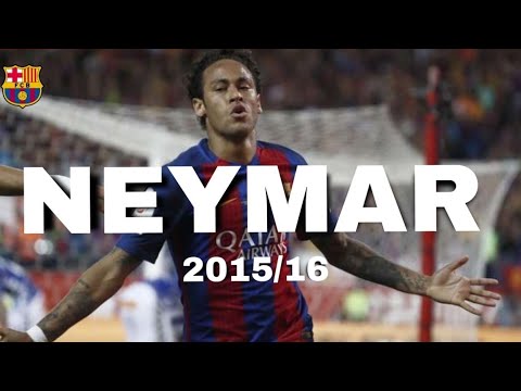 Neymar JR • MALA ft.6ix9ine (Version Slowed )- Crazy Skills  2015/16