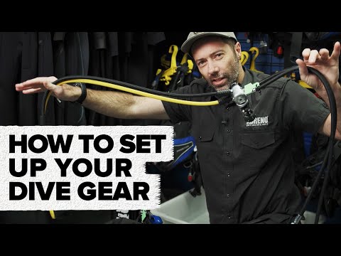 How To Set Up Your Scuba Diving Gear