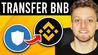 How To Transfer BNB From Trust Wallet To Binance (Step By Step)