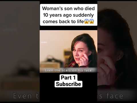 A woman’s son who died 10 suddenly comes back to life #youtubeshorts #viral #shorts #subscribe