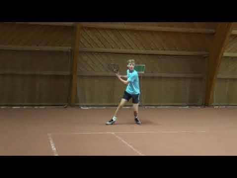 College Tennis Studiebeurs Amerika Universiteit OverBoarder - Marc Janse