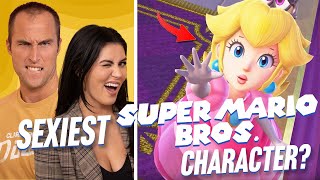 Ranking The Sexiest Super Mario Bros. Characters Of All Time?