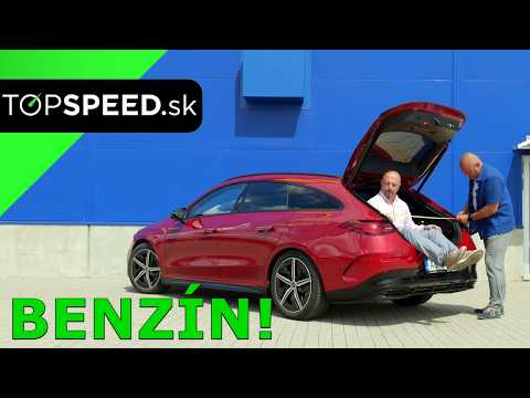 TEST MERCEDES CLA Shooting Brake - benzínová CLA? Hurá! obrazok