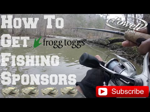 How To Get Bass Fishing Sponsors From BIG Companies !! ( 2020 )