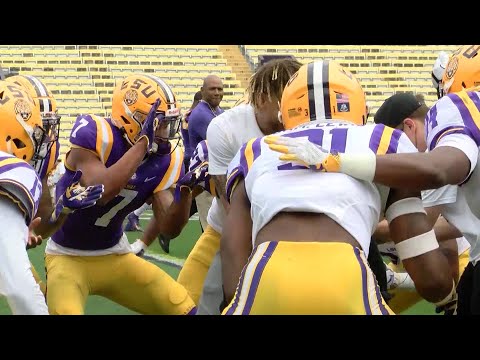 Video: Tyrann Mathieu Interview At LSU Spring Game