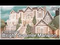 The Best 30 Mansion Bloxburg Exterior