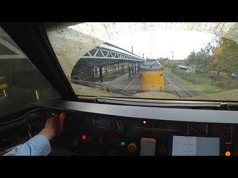 Train Driver's POV Enschede - Deventer ICM 2017