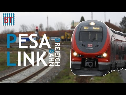 Der PESA-LINK auf der DREIEICHBAHN | BAVARITRAINS Kurz-DOKU