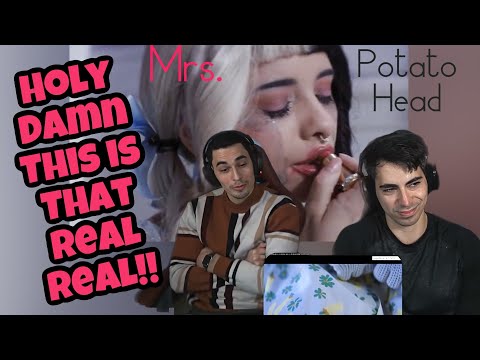 Melanie Martinez - Mrs. Potato Head (Official Music Video) (Reaction)