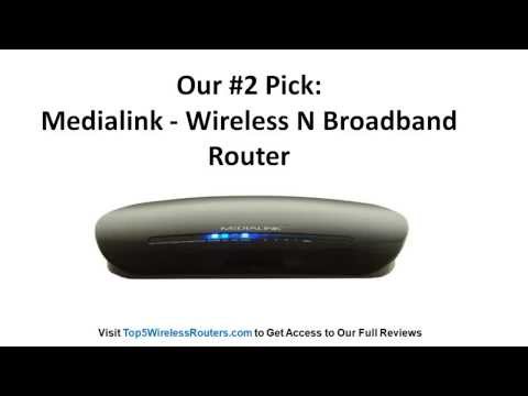 Medialink Wireless N Broadband Router Review - Our #2 Pick
