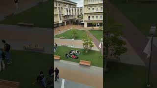 Download lagu KUAS Usumaza campus view #japan mp3