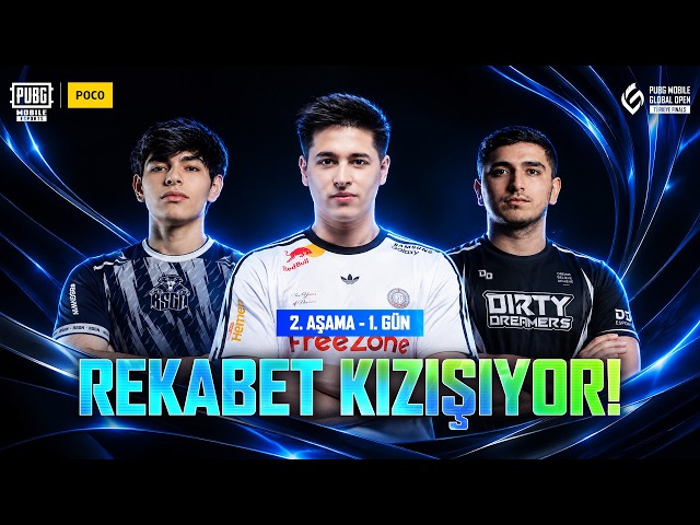REKABET KIZIŞIYOR! | 2026 PMGO S2 TÜRKİYE BÖLGESEL FİNALLERİ | LİG AŞAMASI I 2. AŞAMA 1. GÜN