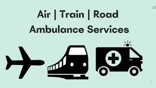Gain Prompt Medivic Air Ambulance Service in Hyderabad On a Single Call
