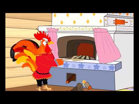 Poveste populară ucraineană "Spicul de grâu"