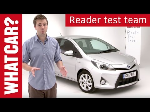 2012 Toyota Yaris Hybrid readers review - What Car?