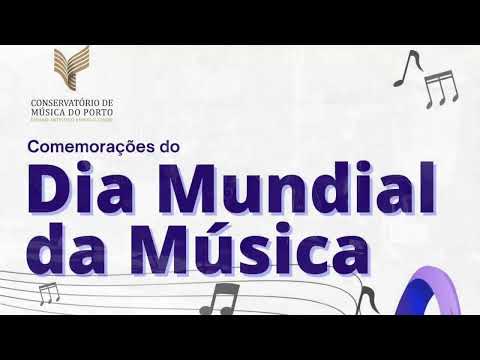 Comemorações do "Dia Mundial da Música" - 02 I out I 2023