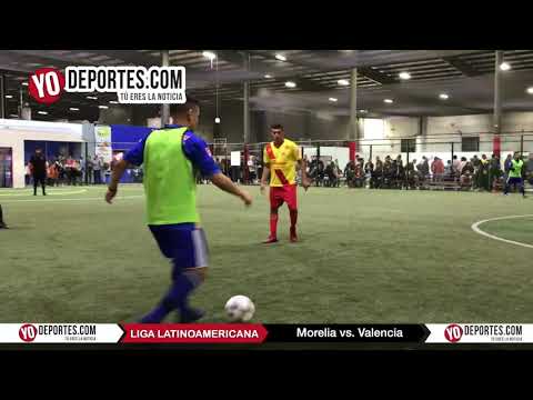 Morelia vs. Valencia Champions de la Liga Latinoamericana