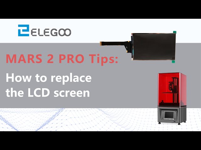 Vídeo relacionado con Chitu Systems Elegoo Mars 2/Mars 2 Pro Reemplazo de pantalla, impresoras 3D de 6.08 pulgadas, pantalla LCD monocromática, actualización de firmware antes de imprimir, 2K con resolución de 1620 x 2560