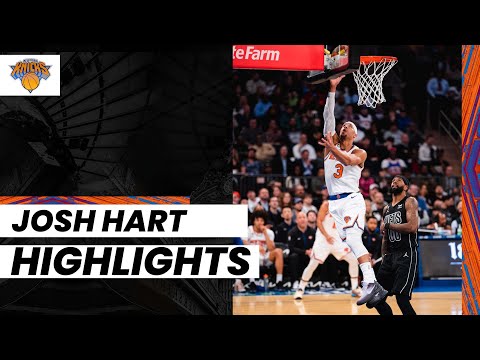 Josh Hart SHINES LIKE A DIAMOND | NY Knicks vs. BROOKLYN NETS (Feb. 13, 2023)