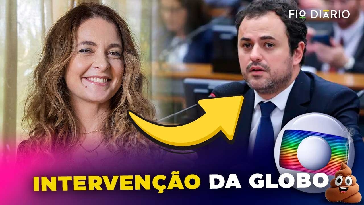 GLOBO ENTRA NO JOGO E PODE SALVAR DEPUTADO DO PSOL