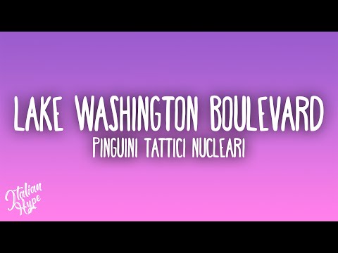 Pinguini Tattici Nucleari - Lake Washington Boulevard