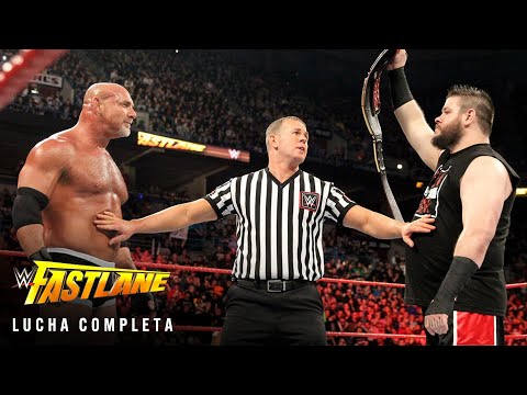 LUCHA COMPLETA: Kevin Owens vs. Goldberg: Fastlane 2017