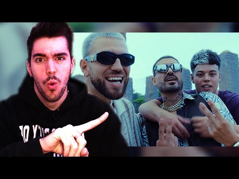 REACCIÓN A | YAGO ROCHE, SAIKO, FABBIO - LUNATICO (OFFICIAL VIDEO)