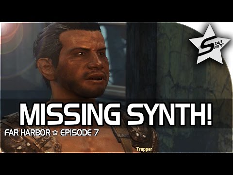 Fallout 4 Far Harbor DLC Gameplay Part 7  – “The Missing Synth...” (NEW DLC!)