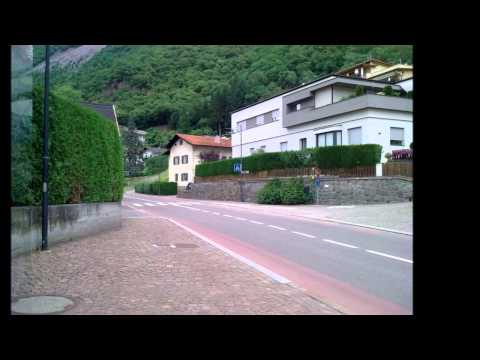 Bildimpressionen Burgstall Bushaltestelle Seilbahn Vöran