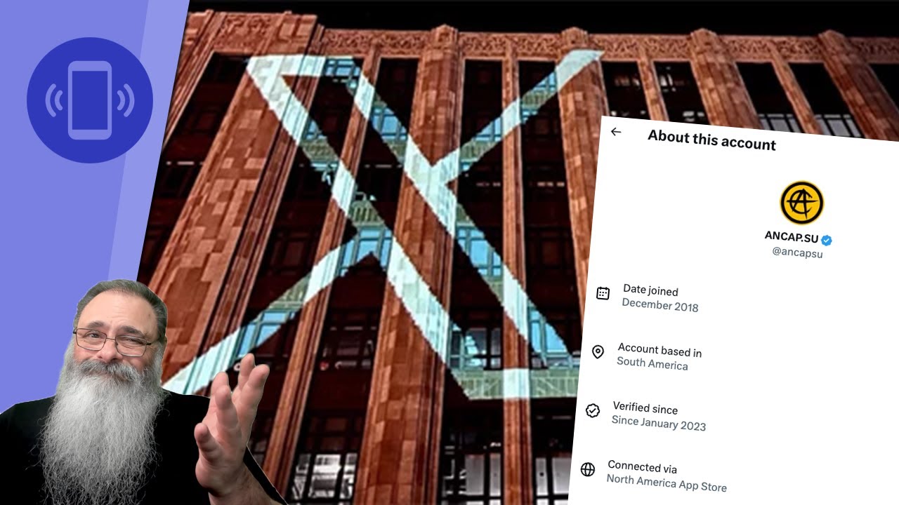 X (ex-TWITTER) agora MOSTRA ONDE sua CONTA é BASEADA: BOM para DETECTAR FAKE, RUIM para PRIVACIDADE