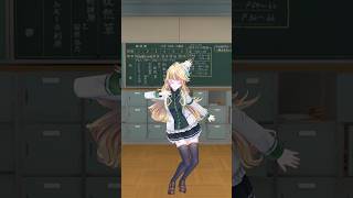 学校に誕生日グッズ持ってきたら、怒られて今これ #shorts 【にじさんじ/東堂コハク】