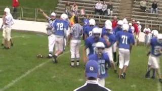 preview picture of video 'Adrian Maples 8th Grade Blue team -vs- Bedford'