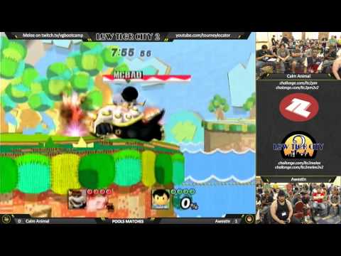 LTC2 - Calm Animal vs Awestin - Pools