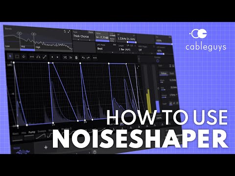 How To Use Cableguys NoiseShaper in 7 Minutes