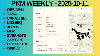 PKM (Personal Knowledge Management) Weekly Update - 2025-10-11