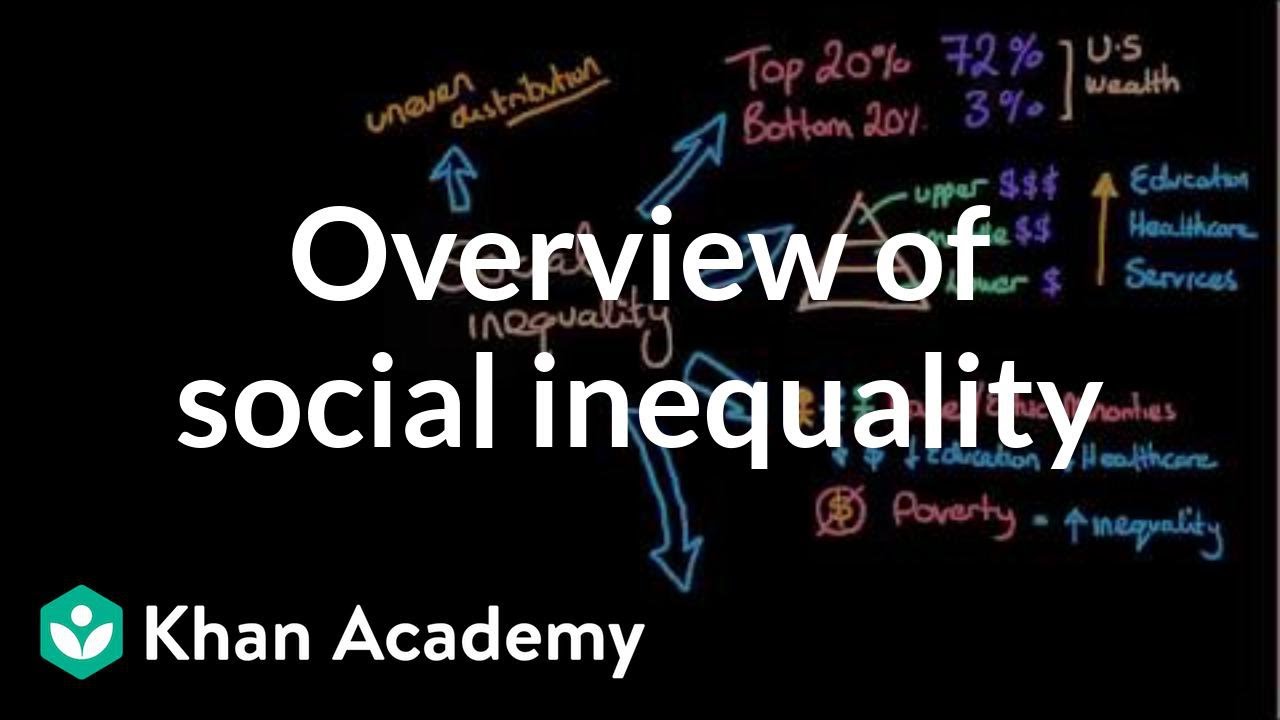 What are the consequences of social inequality?