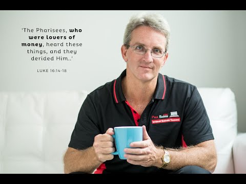 Luke 16:14-18 | The Pharisees Response