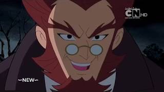 Cain in Justice League Action