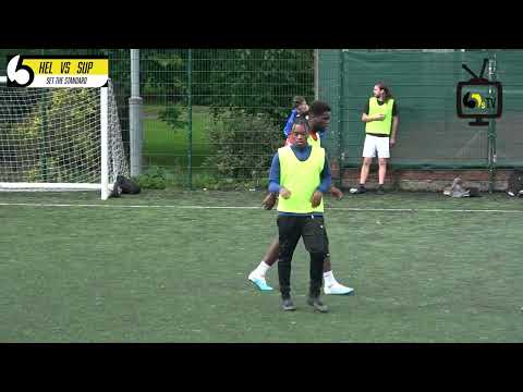 Hello You Athletic Five vs Super Cats - Hove Park, Sunday - Season 20 - Week 07 - 27.08.2023