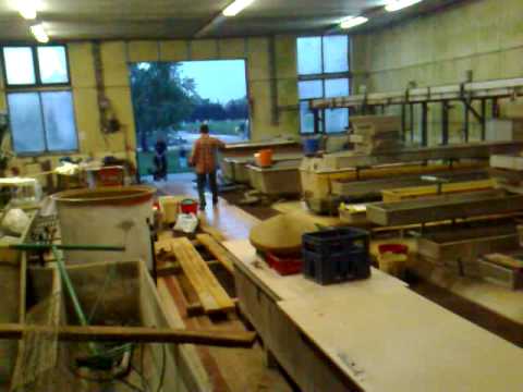 Brita z Medvedej doliny   pracovná hala